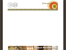 Tablet Screenshot of bcwoodworking.com